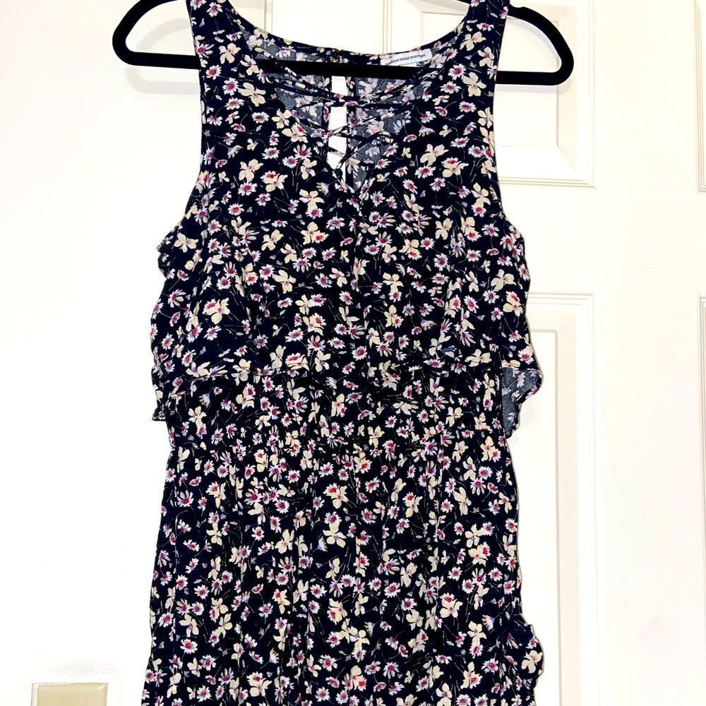 American eagle cold shoulder romper